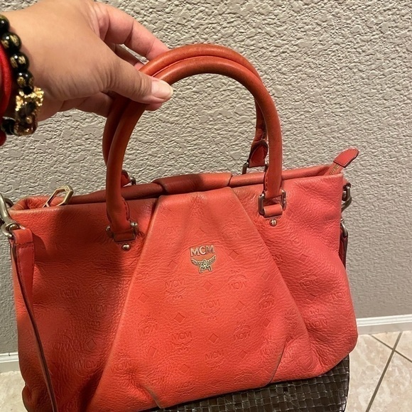 MCM Two Way Bag- Imprente - Picture 5 of 15